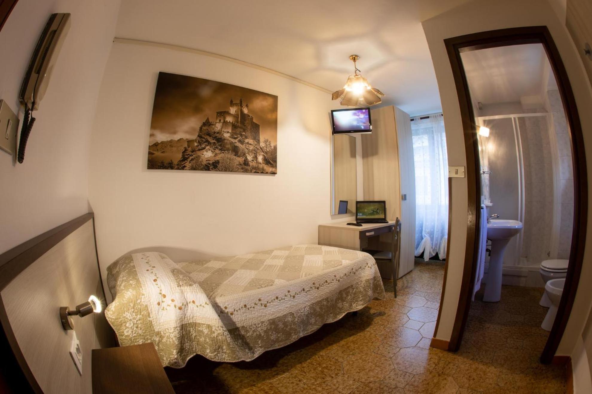 La Belle Epoque Hotel Aosta Kültér fotó